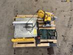 Dewalt table saw and miter saw 20