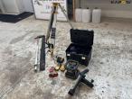 Dewalt DCE074R rotary laser with equipment 1