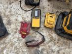 Dewalt DCE074R rotary laser with equipment 18