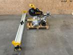 Dewalt DW708 compound mitre saw 2