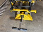 Dewalt DWE 7485-QS table saw + guide rails 21