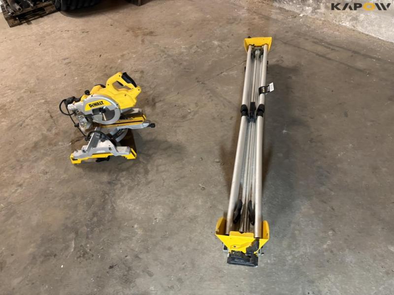 Dewalt DWS777-QS gear saw with table 6