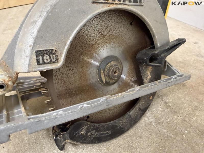 Dewalt plunge-cut saw + circular saw and rail 5