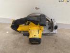 Dewalt plunge-cut saw + circular saw and rail 4