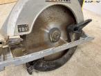 Dewalt plunge-cut saw + circular saw and rail 5