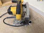 Dewalt plunge-cut saw + circular saw and rail 12