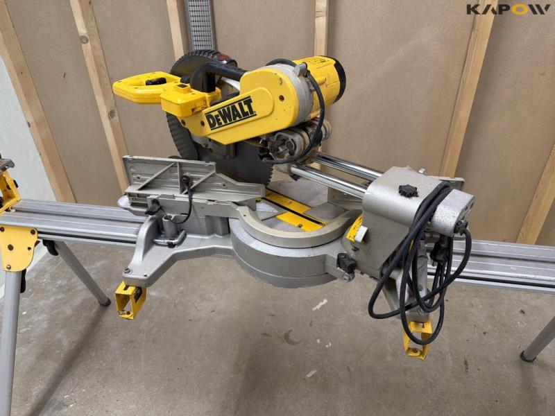 Dewalt chop/mitre saw 5