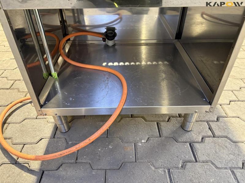 Dexion industrial stove 12