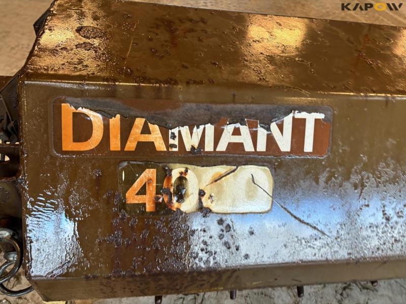 Diamond 4000 stone rake 19