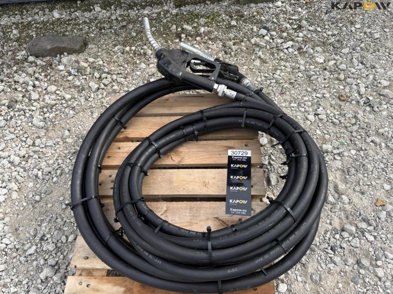 Diesel guns with hoses 1