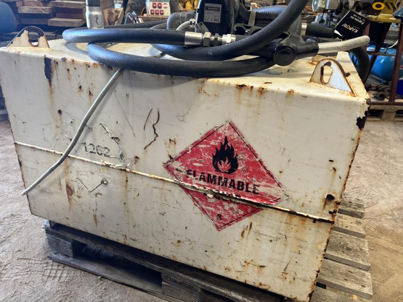 Diesel transport tank 450 litres 11