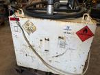 Diesel transport tank 450 litres 12