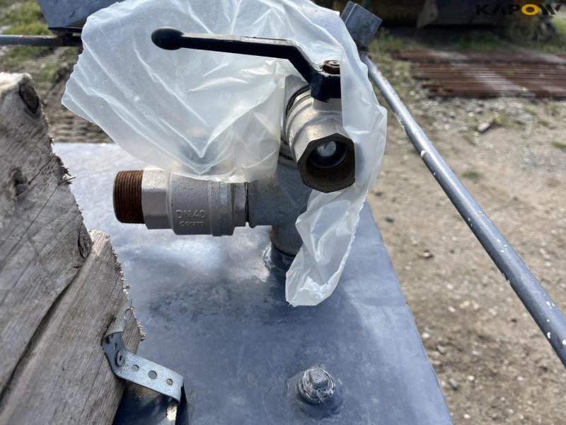 Diesel tank 1000L 10