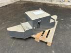Diesel tank for Fendt forage harvester 1