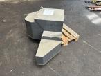 Diesel tank for Fendt forage harvester 3