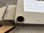 Diesel tank for Fendt forage harvester 15