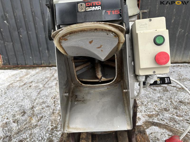 DiTO-SAMA T15 potato washer/peeler 20