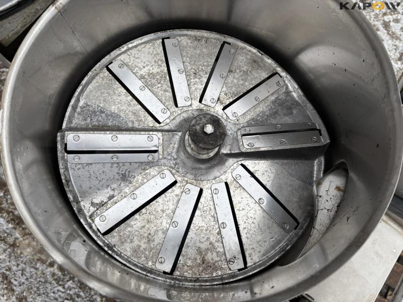 DiTO-SAMA T15 potato washer/peeler 24