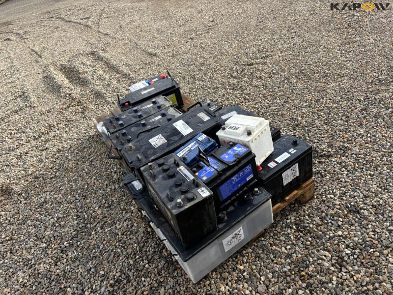 Miscellaneous batteries 7