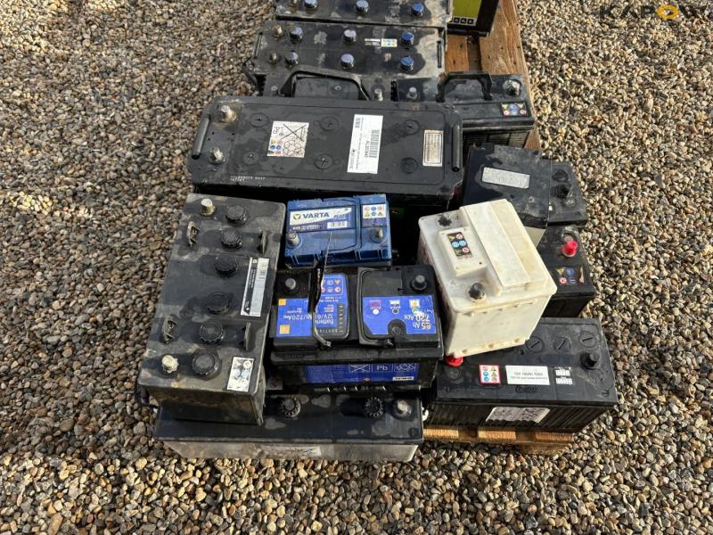 Miscellaneous batteries 10