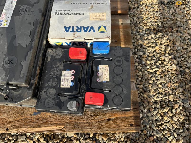 Miscellaneous batteries 15