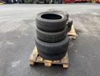 Various car tires 8