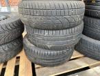 Various car tires 18