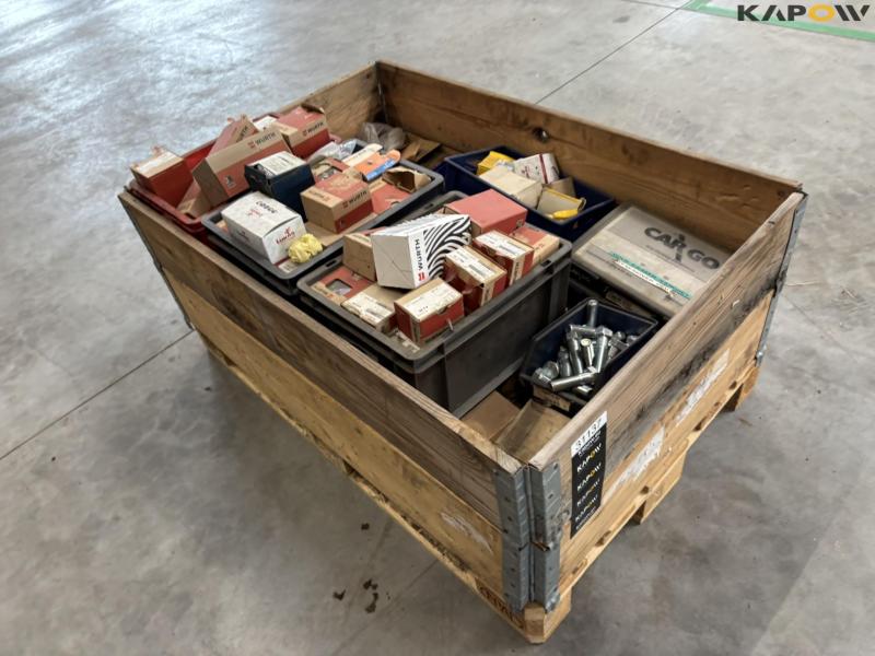 Various bolts, screws and nuts 2