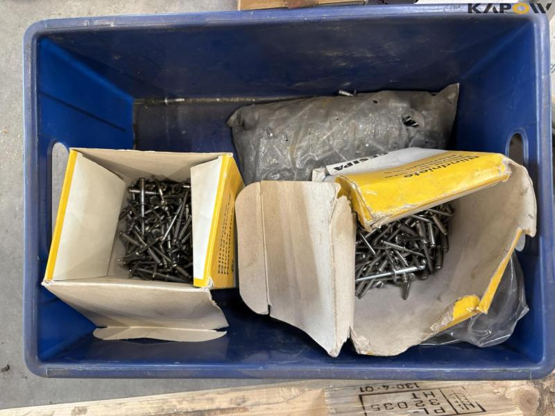 Various bolts, screws and nuts 8