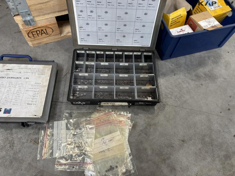 Various bolts, screws and nuts 12