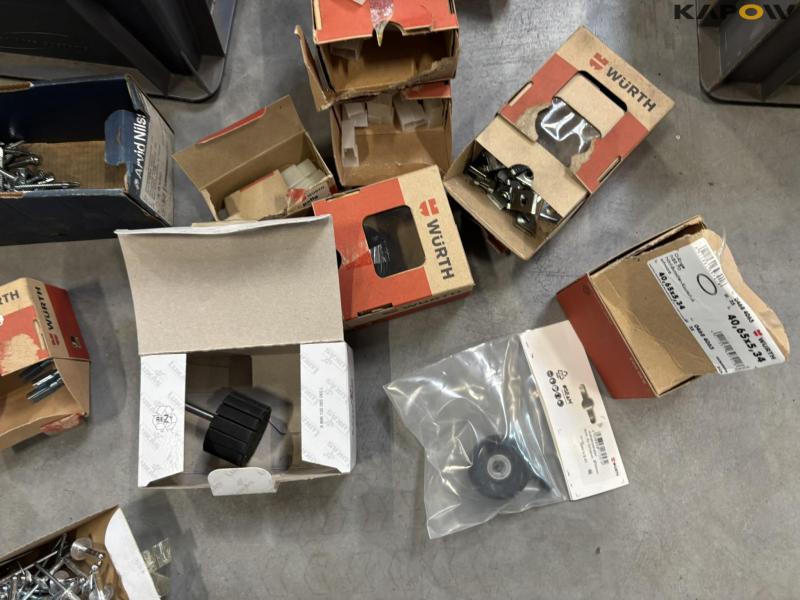 Various bolts, screws and nuts 27