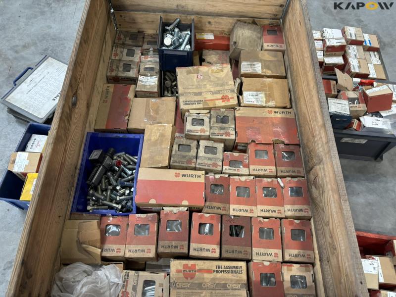 Various bolts, screws and nuts 38