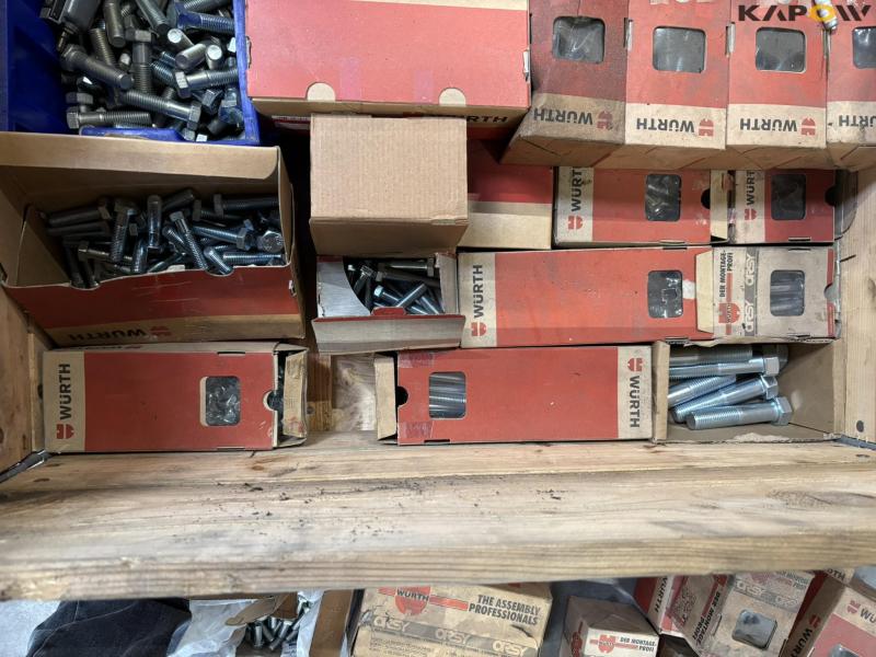 Various bolts, screws and nuts 41