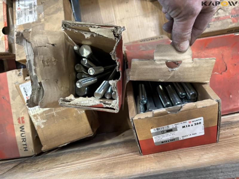 Various bolts, screws and nuts 52