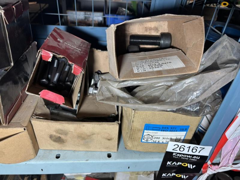 Miscellaneous bolts 11