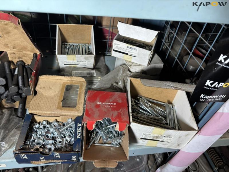 Miscellaneous bolts 14