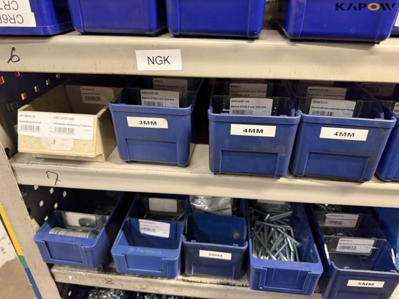 Miscellaneous bolts 11