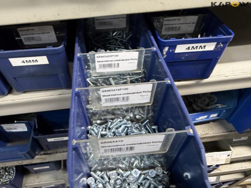 Miscellaneous bolts 15