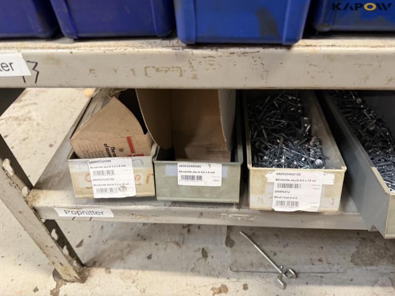 Miscellaneous bolts 31