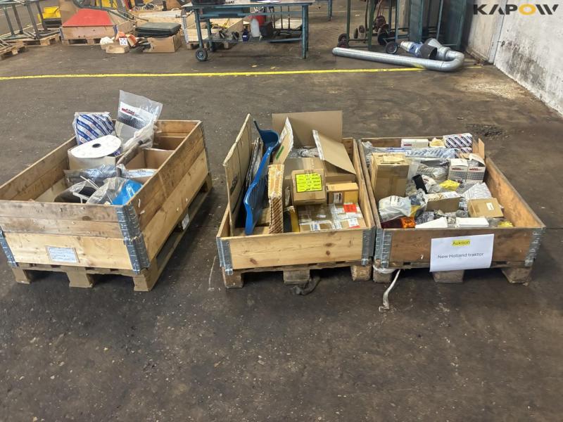 Various CNH spare parts 5