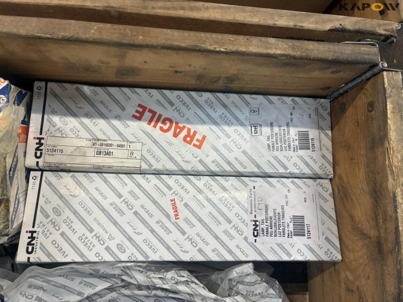 Various CNH spare parts 22