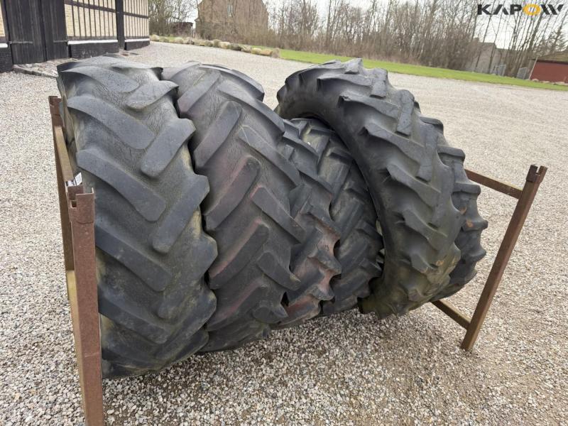 Various tires/wheels 10