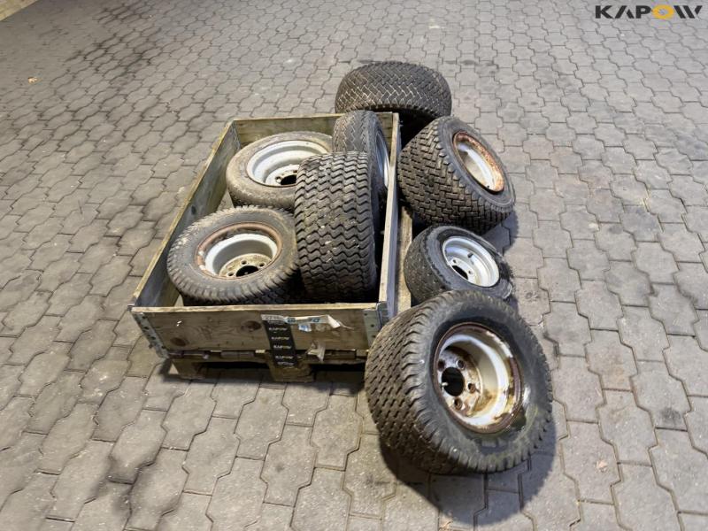 Various tires 4