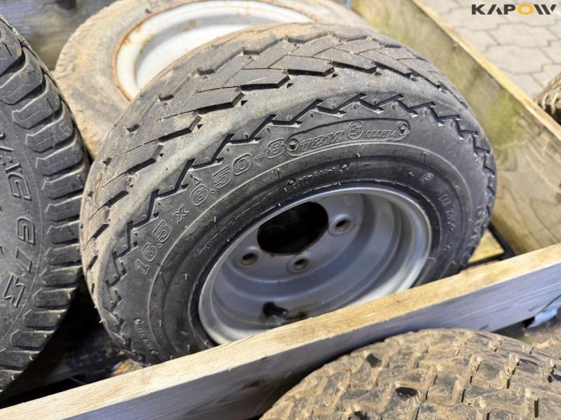 Various tires 19