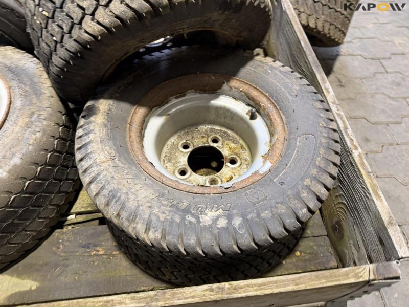 Various tires 24