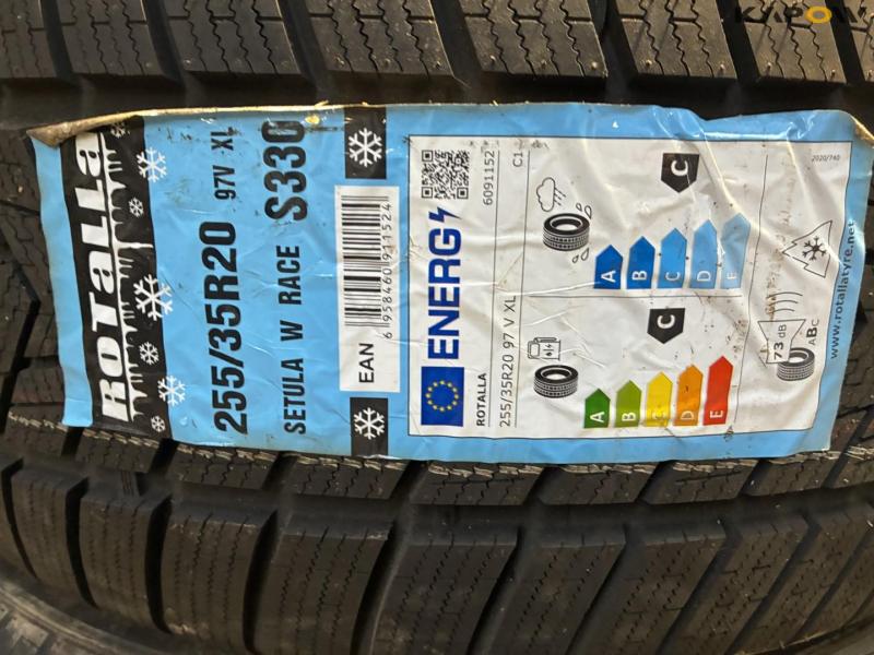 Various tires 5