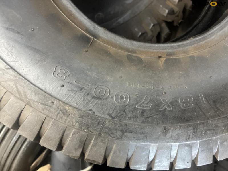 Various tires 11
