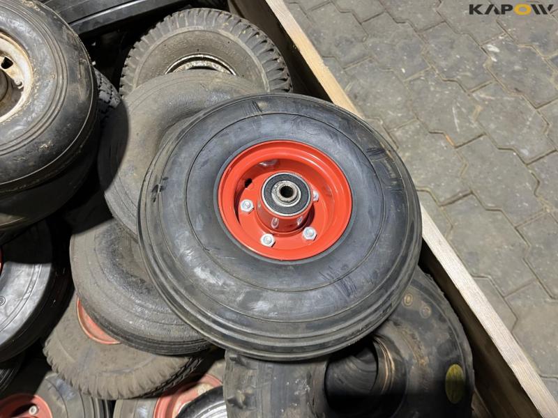 Various tires 14