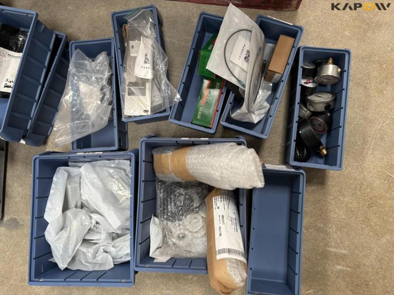 Various parts and consumables 5