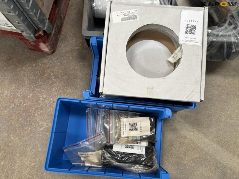 Various parts and consumables 7